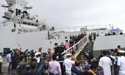 ടൗട്ടെ ചുഴലിക്കാറ്റില്‍ മുങ്ങിയ ബാര്‍ജ് പി305 കടല്‍ത്തട്ടില്‍ കണ്ടെത്തി; കാണാതായ 20 പേര്‍ക്കുവേണ്ടിയുള്ള തിരച്ചില്‍ തുടരും