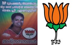 ന്യൂനപക്ഷ മോര്‍ച്ച വനിതാ നേതാവിന് ബിജെപി നേതാവിന്റെ തെറി അഭിഷേകവും വധഭീഷണിയും; എസിപിക്ക് പരാതി നല്‍കി വനിതാ നേതാവ്