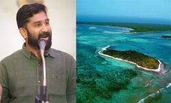 ലക്ഷദ്വീപിനെ മറ്റൊരു കശ്മീരാക്കാന്‍ ശ്രമം; ബിജെപി അജണ്ട തുറന്ന് കാട്ടി വിടി ബല്‍റാം