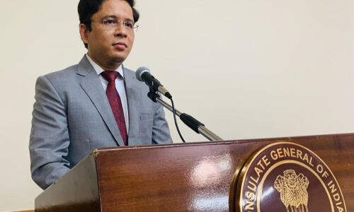 കോൺസുലേറ്റിൽ വെർച്വൽ അപ്പോയിന്റ്മെന്റ് ​​ സിസ്റ്റം(വാസ്) ആരംഭിച്ചു