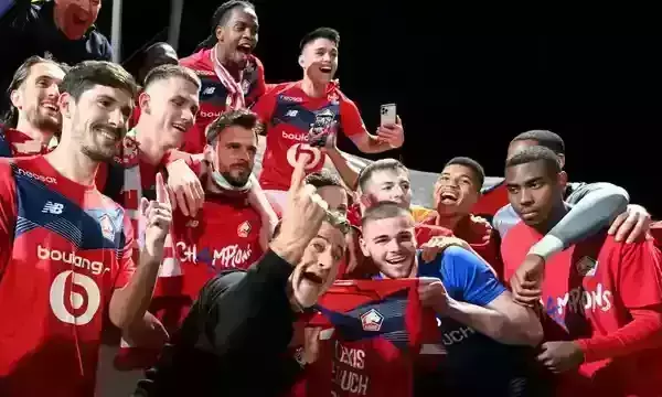 പിഎസ്ജി ആധിപത്യത്തിന് വിരാമം; ലില്ലെ ഫ്രഞ്ച് ലീഗ് വണ്‍ ചാംപ്യന്‍മാര്‍