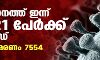 സംസ്ഥാനത്ത് ഇന്ന് 17,821 പേര്‍ക്ക് കൊവിഡ്;  മരണം 196