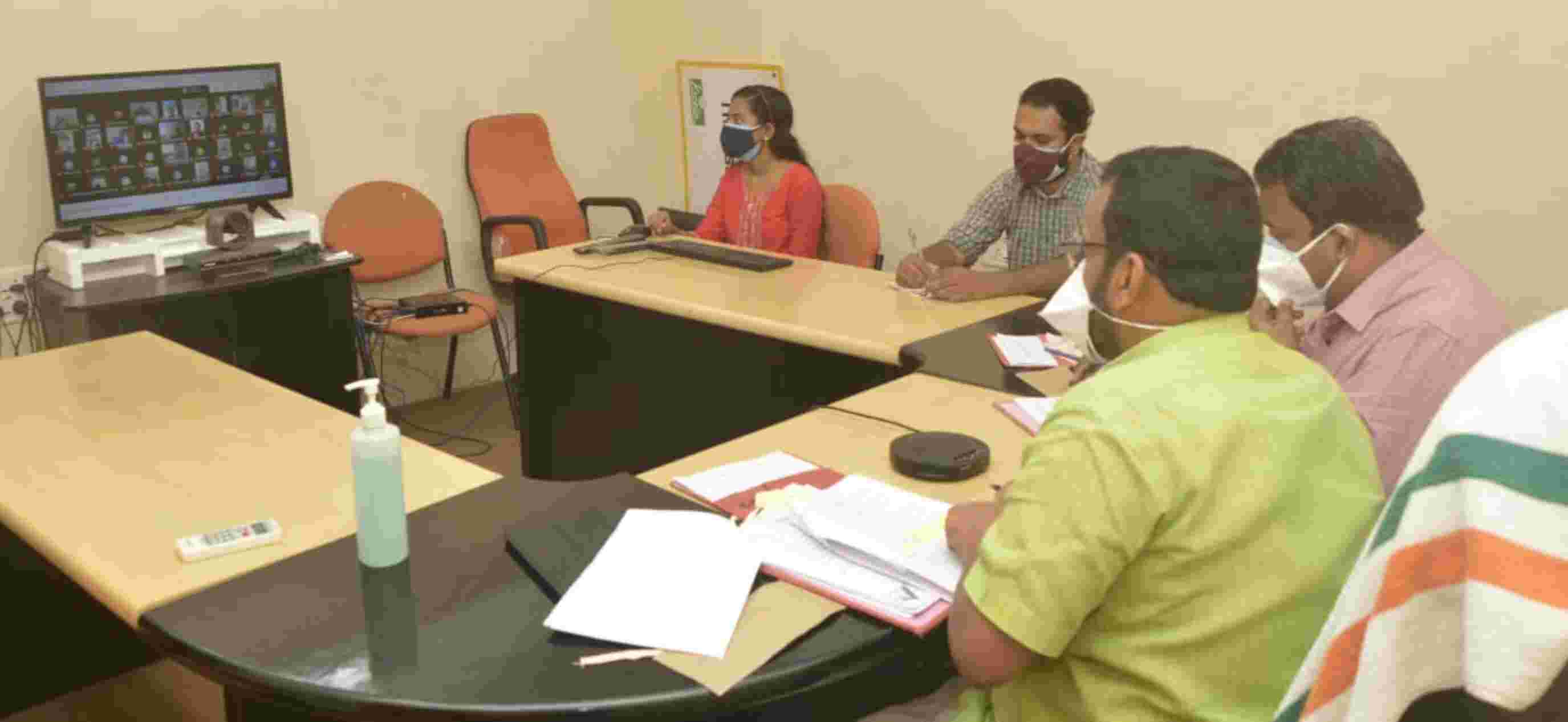 മഴക്കാലപൂര്വ്വ പ്രവര്ത്തനങ്ങള് ഊര്ജ്ജിതമാക്കണം: മന്ത്രി കെ രാജന് മഴക്കാലപൂര്വ്വ പ്രവര്ത്തനങ്ങള് ഊര്ജ്ജിതമാക്കണം: മന്ത്രി കെ രാജന്