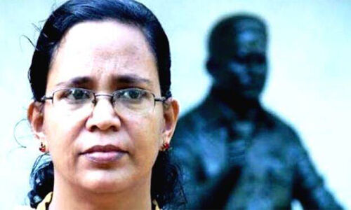 വിയോജിപ്പ് രേഖപ്പെടുത്തുന്ന ഒരു മനുഷ്യനും തെരുവില്‍ വെട്ടിക്കൊല്ലപ്പെടരുത്-ടിപിയുടെ രക്തസാക്ഷിത്വം ഉയര്‍ത്തി കെകെ രമ