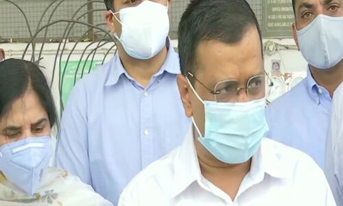 ഡല്ഹിയില് കൊവിഡ് പോസിറ്റിവിറ്റി 10 ശതമാനത്തിലേക്ക്; കൊവിഡ് നിയന്ത്രണങ്ങളില് ഇളവു പ്രഖ്യാപിച്ചേക്കുമെന്ന് കെജ്രിവാള് ഡല്ഹിയില് കൊവിഡ് പോസിറ്റിവിറ്റി 10 ശതമാനത്തിലേക്ക്; കൊവിഡ് നിയന്ത്രണങ്ങളില് ഇളവു പ്രഖ്യാപിച്ചേക്കുമെന്ന് കെജ്രിവാള്