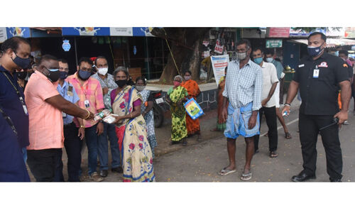 വാക്‌സിനേഷന്‍: സ്വകാര്യ സുരക്ഷാ ജീവനക്കാര്‍ക്ക് മുന്‍ഗണന വേണമെന്ന് കെ പി എസ് പി എ