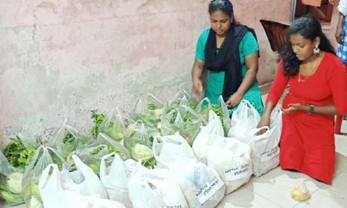 കൊവിഡ് റിലീഫ് പ്രവര്‍ത്തനങ്ങളില്‍ സജീവമായി വിമന്‍ ജസ്റ്റിസ് മൂവ്‌മെന്റ്