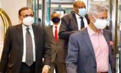 കൊവിഡ് വാക്‌സിന്‍ മിഷന്‍: വിദേശകാര്യമന്ത്രി ജയ്ശങ്കര്‍ ന്യൂയോര്‍ക്കിലെത്തി