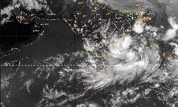 ന്യൂനമർദ്ദം അതിതീവ്രമായി, ബംഗാൾ ഉൾക്കടലിൽ ഇന്ന് യാസ് ചുഴലിക്കാറ്റ് രൂപപ്പെട്ടേക്കും