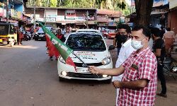 എസ് ഡിപിഐ കൊവിഡ് 19 എമര്ജന്സി വാഹനങ്ങളുടെ ഉദ്ഘാടനം എസ് ഡിപിഐ കൊവിഡ് 19 എമര്ജന്സി വാഹനങ്ങളുടെ ഉദ്ഘാടനം