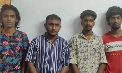 കാര്‍ഷിക വിളകളുടെ മോഷണം; നാലു പേര്‍ അറസ്റ്റില്‍