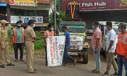 കൊവിഡ് ബോധവല്‍ക്കരണ വാഹന പ്രചരണത്തിന് തുടക്കമായി