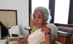 സാമൂഹിക ശാസ്ത്രജ്ഞയും ചരിത്രകാരിയുമായ കെ ശാരദാമണി അന്തരിച്ചു