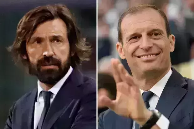 യുവന്റസ് കോച്ച് പിര്‍ളോ പുറത്ത്; വീണ്ടും മാസിമിലിയാനോ അല്ലെഗ്രി