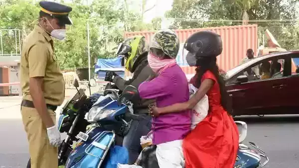 നിയന്ത്രണങ്ങളുടെ ലംഘനം; സംസ്ഥാനത്ത് ഇന്ന് 4098 കേസുകള്‍