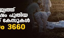 രാജ്യത്ത് 1.86 ലക്ഷം പുതിയ കൊവിഡ് കേസുകള്‍; മരണം 3660