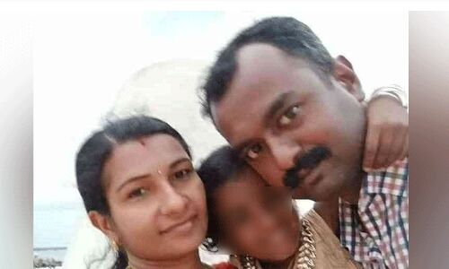 രണ്ട് മാസം മുന്‍പ് ഭര്‍ത്താവ് ആത്മഹത്യ ചെയ്ത അതേ കിണറ്റില്‍ ഭാര്യയും മകളും മരിച്ച നിലയില്‍