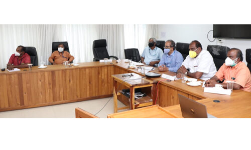 ചെല്ലാനം സമഗ്രവികസനം: കരട് റിപ്പോര്ട്ട് ഒരു മാസത്തിനകം സര്ക്കാരിന് സമര്പ്പിക്കും ചെല്ലാനം സമഗ്രവികസനം: കരട് റിപ്പോര്ട്ട് ഒരു മാസത്തിനകം സര്ക്കാരിന് സമര്പ്പിക്കും