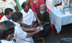 വിഴിഞ്ഞം: വള്ളം മറിഞ്ഞു മരിച്ച മത്സ്യത്തൊഴിലാളികളുടെ കുടുംബങ്ങള്‍ക്ക് സര്‍ക്കാരിന്റെ അടിയന്തര ധനസഹായം