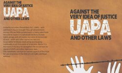 അടിച്ചമര്‍ത്തല്‍ നിയമങ്ങളെക്കുറിച്ചുള്ള പുസ്തകം 14 സംസ്ഥാനങ്ങളിലായി ഇന്ന് പ്രകാശനം ചെയ്യും