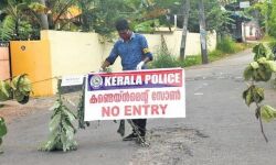 കൊവിഡ് 19: ആലപ്പുഴ നഗരത്തിലും പ്രാന്തപ്രദേശങ്ങളിലും നിരവധി നിയന്ത്രണമേഖലകള്‍