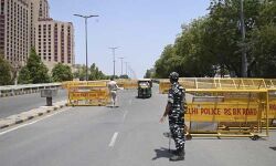 ഡല്‍ഹിയില്‍ ലോക്ക് ഡൗണ്‍ ഒരാഴ്ച കൂടി നീട്ടി; നിര്‍മാണ, ഉത്പാദന മേഖലകള്‍ക്ക് ഉപാധികളോടെ പ്രവര്‍ത്തിക്കാം