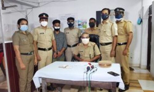 സിന്തറ്റിക് മയക്ക്മരുന്നായ എംഡിഎംഎയും ചരസുമായി യുവാവ് പിടിയില്‍