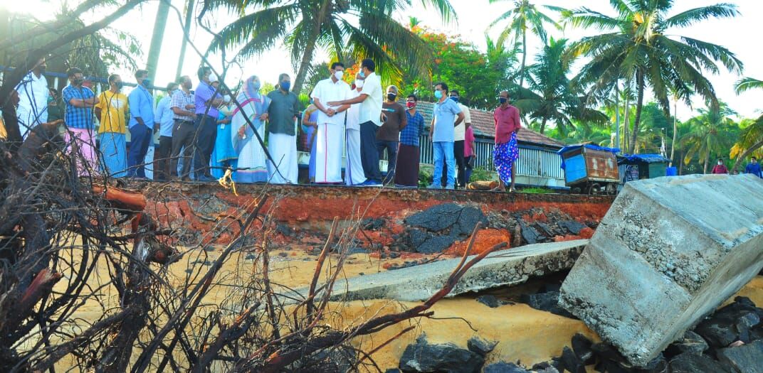 കാപ്പാട് തീരദേശ റോഡ് അറ്റകുറ്റപ്പണി ഉടന്‍ പൂര്‍ത്തിയാക്കും: മന്ത്രി പി എ മുഹമ്മദ് റിയാസ്