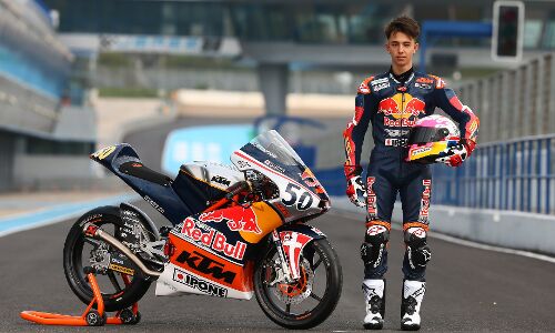 പരിക്കേറ്റ സ്വിസ് മോട്ടോ ത്രീ റൈഡര്‍  മരണപ്പെട്ടു