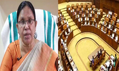 ചാണകം പൂശിയാല്‍ കൊവിഡ് മാറുമെന്ന് ബിജെപിക്കാര്‍ മാത്രമല്ല, കോണ്‍ഗ്രസുകാരും വിശ്വസിക്കുന്നു-കെകെ ശൈലജ