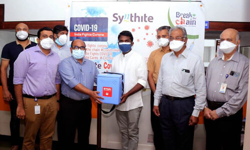 കൊവിഡ് പ്രതിരോധം: സൗജന്യ വാക്സിനേഷനുമായി സിന്തൈറ്റ് ഗ്രൂപ്പ്