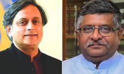 രവിശങ്കര്‍ പ്രസാദ് മാപ്പുപറഞ്ഞു; മാനനഷ്ടക്കേസ് പിന്‍വലിച്ച് ശശി തരൂര്‍