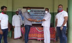 പോപുലര്‍ ഫ്രണ്ട് സൗജന്യ കൊവിഡ് ആന്റിജന്‍ പരിശോധനാ ക്യാംപും പള്‍സ് ഓക്‌സീമീറ്റര്‍ വിതരണവും നടത്തി