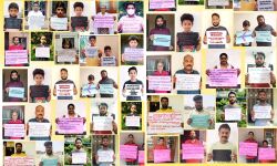 ട്രാവല് ഏജന്സികളുടെ പ്രതിസന്ധി പരിഹരിക്കണം; ടാസ്ക് ട്രാവല് കൂട്ടായ്മ പ്രതിഷേധ സമരം നടത്തി ട്രാവല് ഏജന്സികളുടെ പ്രതിസന്ധി പരിഹരിക്കണം; ടാസ്ക് ട്രാവല് കൂട്ടായ്മ പ്രതിഷേധ സമരം നടത്തി