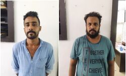 യുവാവിനെ തട്ടിക്കൊണ്ടു പോയി തടവില്‍ പാര്‍പ്പിച്ച സംഭവം: രണ്ടു പേര്‍ പോലിസ് പിടിയില്‍