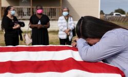 കൊവിഡ് : യുഎസ്സില്‍ മാതാപിതാക്കള്‍ നഷ്ടപ്പെട്ടത് 43,000 കുട്ടികള്‍ക്ക്