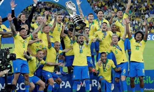 കോപ്പാ അമേരിക്ക നടക്കും; ആതിഥേയത്വം വഹിക്കാന്‍ ബ്രസീല്‍