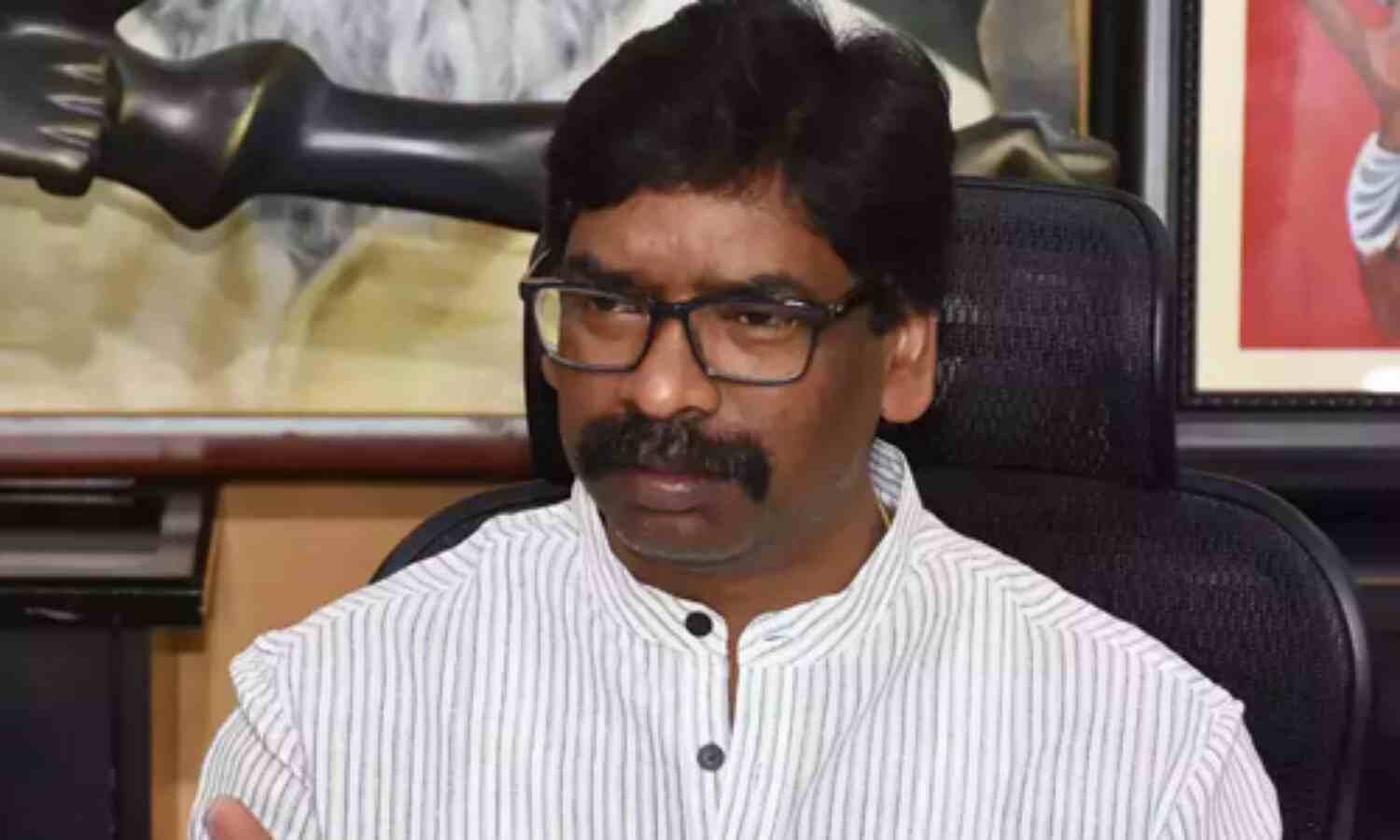 സോറന്റെ ജനപ്രീതി ബിജെപി ഭയക്കുന്നു: ജെഎംഎം സോറന്റെ ജനപ്രീതി ബിജെപി ഭയക്കുന്നു: ജെഎംഎം