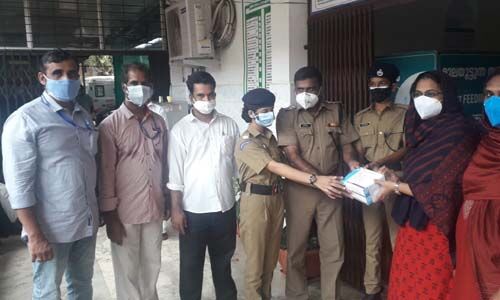 കൊവിഡ് രോഗികള്ക്ക് കൈത്താങ്ങായി അരീക്കോട് ഗവ. ഹൈസ്കൂളിലെ സ്റ്റുഡന്റ് പോലിസ് കേഡറ്റുകള് കൊവിഡ് രോഗികള്ക്ക് കൈത്താങ്ങായി അരീക്കോട് ഗവ. ഹൈസ്കൂളിലെ സ്റ്റുഡന്റ് പോലിസ് കേഡറ്റുകള്