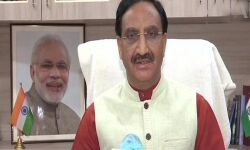 കൊവിഡാന്തര ആരോഗ്യപ്രശ്‌നങ്ങള്‍ മൂര്‍ച്ഛിച്ചു; കേന്ദ്ര വിദ്യാഭ്യാസ മന്ത്രിയെ എയിംസില്‍ പ്രവേശിപ്പിച്ചു