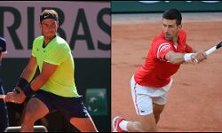 ഫ്രഞ്ച് ഓപ്പണ്‍; നദാല്‍, ജോക്കോവിച്ച് മുന്നോട്ട്, ടോപ്പ് സീഡ് റുബ്ലേവ് പുറത്ത്