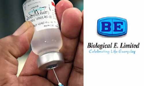 ബയോളജിക്കല്-ഇ കൊവിഡ് വാക്സിന്റെ 30 കോടി ഡോസിന് കേന്ദ്ര സര്ക്കാര് ഓര്ഡര് നല്കി ബയോളജിക്കല്-ഇ കൊവിഡ് വാക്സിന്റെ 30 കോടി ഡോസിന് കേന്ദ്ര സര്ക്കാര് ഓര്ഡര് നല്കി