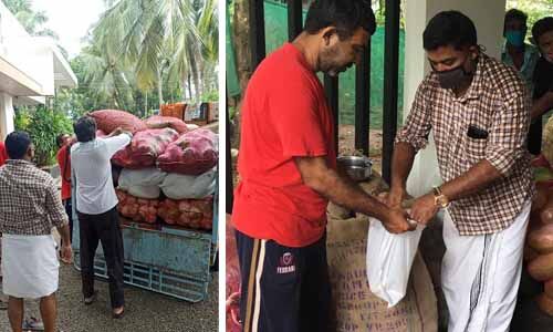 തിരൂര്‍: എസ്ഡിപിഐയുടെ നേതൃത്വത്തില്‍ പച്ചക്കറി കിറ്റ് വിതരണം നടത്തി