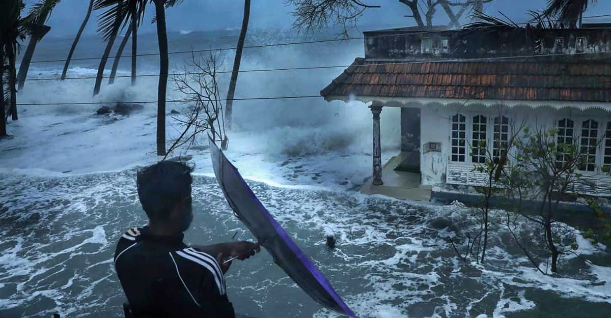 ശക്തമായ കാറ്റിനു സാധ്യത: മത്സ്യത്തൊഴിലാളികള്‍ കടലില്‍ പോകരുത്