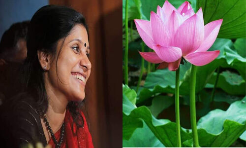 കുഴല്‍ പോലുള്ള തണ്ടിലാണ് എല്ലാ താമരകളും നില്‍ക്കുന്നത്, ചെളിയിലാണ് സാധാരണ വളരുന്നത്- ബിജെപിയെ പരിഹസിച്ച് ദീപ നിശാന്ത്