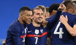 അന്താരാഷ്ട്ര സൗഹൃദമല്‍സരം; ഫ്രാന്‍സിനും ഇംഗ്ലണ്ടിനും ജയം