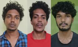 ബൈക്കില്‍ കറങ്ങി നടന്ന് മാല മോഷണം : മൂന്നംഗ സംഘം പിടിയില്‍