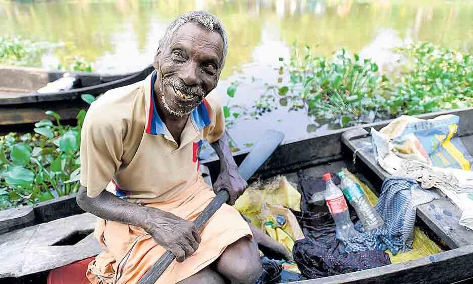 വേമ്പനാട്ട് കായലിന്റെ കാവല്‍ക്കാരന് അന്താരാഷ്ട്ര പുരസ്‌കാരം