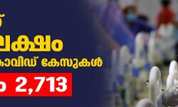 രാജ്യത്ത് 1.32 ലക്ഷം പുതിയ കൊവിഡ് കേസുകള്‍; മരണം 2713
