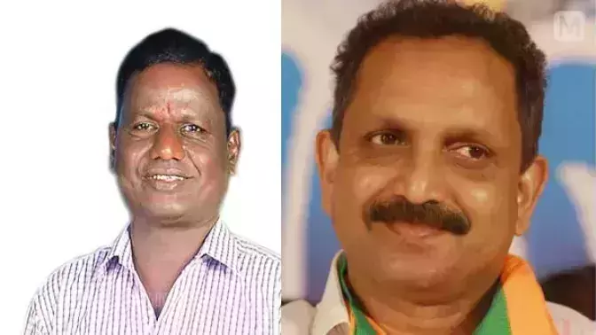 തിരഞ്ഞെടുപ്പില് നിന്നു പിന്മാറാന് 15 ലക്ഷം ചോദിച്ചു, 2.5 ലക്ഷം തന്നു: ബിജെപിക്ക് വീണ്ടും കുരുക്കായി സുരേന്ദ്രന്റെ അപരന്റെ വെളിപ്പെടുത്തല് തിരഞ്ഞെടുപ്പില് നിന്നു പിന്മാറാന് 15 ലക്ഷം ചോദിച്ചു, 2.5 ലക്ഷം തന്നു: ബിജെപിക്ക് വീണ്ടും കുരുക്കായി സുരേന്ദ്രന്റെ അപരന്റെ വെളിപ്പെടുത്തല്
